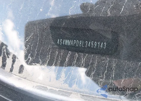 2020 Subaru Ascent Limited из США, поврежденный, VIN 4S4WMAPD8L3459143